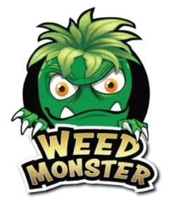 Weed Monster logo