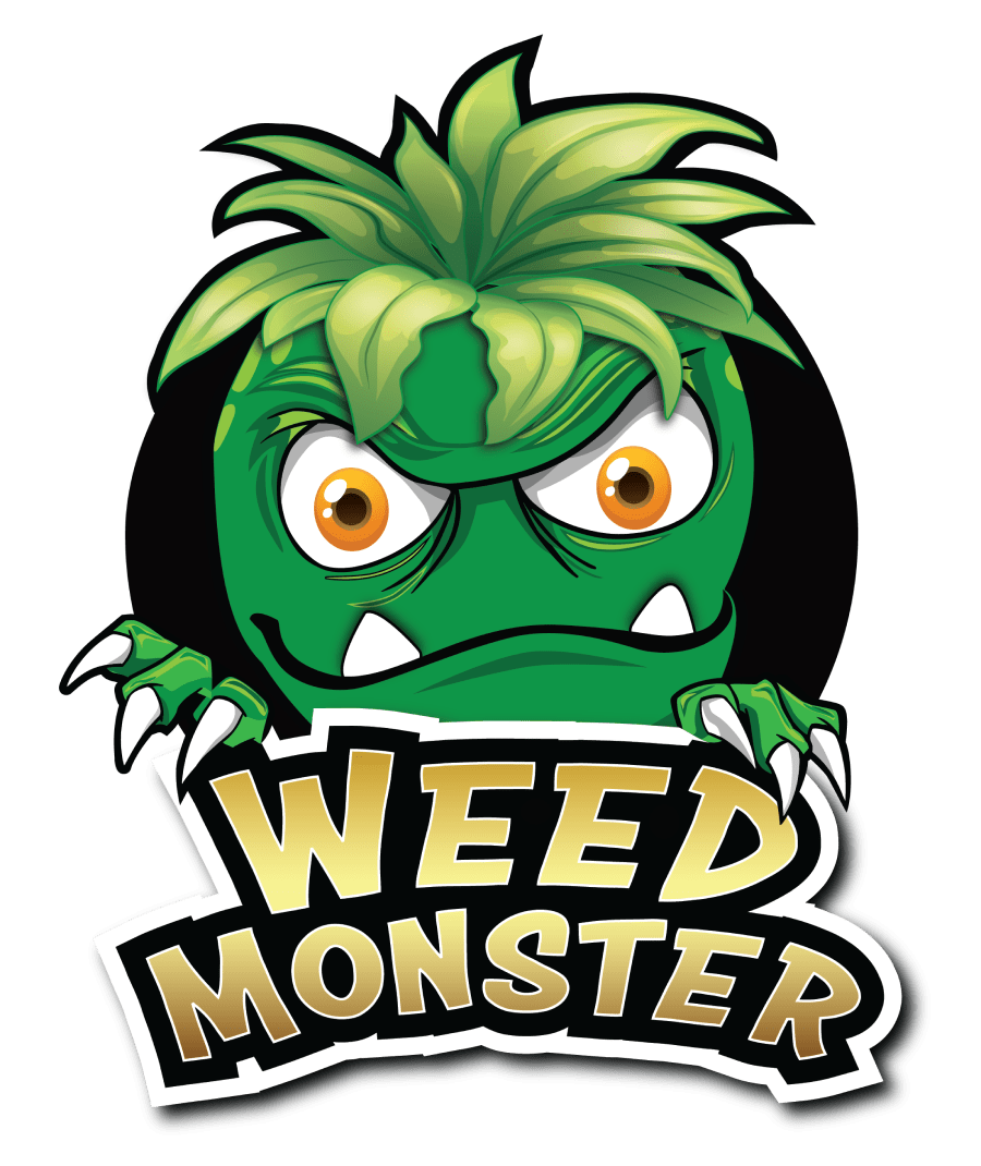 Weed Monster Logo 900x1070