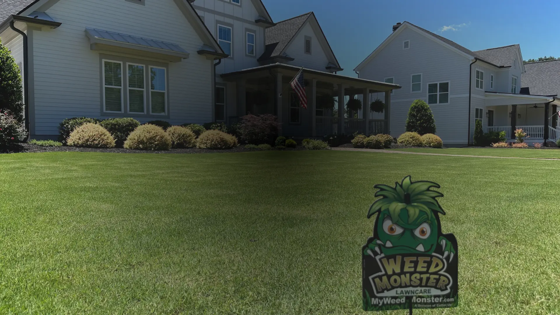 weed monster hero new